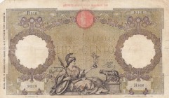 Italy, 100 Lire, 1931/1942, FINE, p55b
 Serial Number: R856 9228
Estimate: 10-20 USD