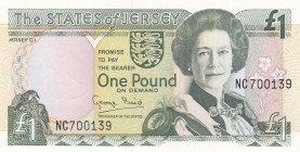 Saint Helena, 1 Pound, 2000, UNC, p26a
Queen Elizabeth II. Portrait, Serial Number: NC700139
Estimate: 10-20 USD