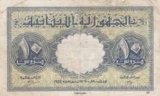 Lebanon, 10 Piastres, 1944, VF (+), p39
Estimate: 50-100 USD