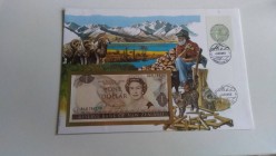 New Zealand, 1 Dollar, 1981/92, UNC, p169b, FOLDER
Banknotes of all nations, Serial Number: ALH744188
Estimate: 15-30 USD