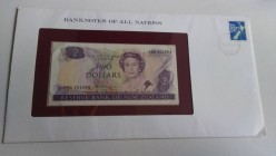 New Zealand, 2 Dollars, 1981/92, UNC, p170a, FOLDER
Banknotes of all nations, Serial Number: EDG454084
Estimate: 15-30 USD
