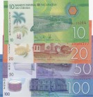Nicaragua, Total 4 polymer plastic banknote
10 Cordobas, 2014, UNC, p209a; 20 Cordobas, 2014, UNC, p210a; 50 Cordobas, 2014, UNC, p211a; 100 Cordobas...
