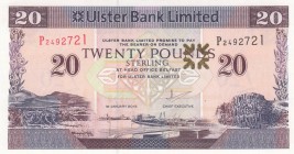 Northern Ireland, 20 Pounds, 2015, UNC, pNew
 Serial Number: P2492721
Estimate: 30-60 USD