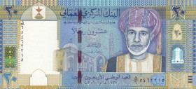 Oman, 20 Rials, 2010, UNC, p46
Estimate: 75-150 USD