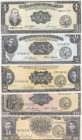 Philippines, UNC, Total 4 banknotes
1 Peso, 1949; 5 Pesos, 1949; 10 Pesos, 1949; 20 Pesos, 1949 , Serial Number: XM622750, DP669120, EE544044, EB3511...