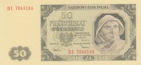 Poland, 50 Zlotych, 1948, UNC, p138
There is a counting trace in left corner, Serial Number: DI/7044104
Estimate: 40-80 USD
