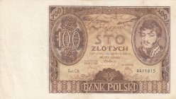 Poland, 100 Zlotych, XF, p74a
there are some stain, Serial Number: CH 6611815
Estimate: 15-30 USD