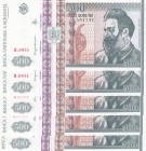 Romania, 500 Lei, 1992, UNC, p101, (Total 5 banknotes)
Estimate: 15-30 USD
