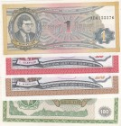 Mavrodi MMM, 1 Biletov, 10 Biletov, 20 Biletov and 100 Biletov, 1996, UNC, Total 4 banknotes
Private issue
Estimate: 10-20 USD