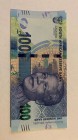 South Africa, 100 Rand, 2018, UNC, p146c
 Serial Number: SA6199407D
Estimate: 15-30 USD