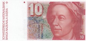 Switzerland, 10 Franken, 1981, XF, p53c
 Serial Number: 86C0751859
Estimate: 10-20 USD