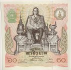 Thailand, 60 Baht, 2006, UNC, p116r, FOLDER
commemorative issue
Estimate: 15-30 USD