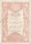 Turkey, Ottoman Empire, 100 Kurush, 1876, VF, p45, Galib
V. Murad Period, AH: 1293, seal: Galib, Serial Number: 6-32345
Estimate: 75-150 USD
