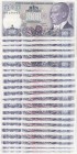 Turkey, 1.000 Lira, 1986/1988, UNC, p196A, (Total 9 banknotes)
prefix numbers: A12-B89-C72-D65-E12-F61-G42-H67- I88
Estimate: 15-30 USD