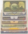 Turkey, UNC, 7 copies of 1st Emission banknote
Attention "NOT REAL" is a copy
Estimate: 25-50 USD