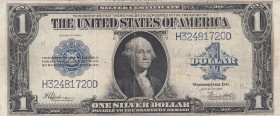 United States of America, 1 Dollar, 1923, VF (-), p342
Pressed, Serial Number: H32481720D
Estimate: 40-80 USD