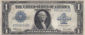 United States of America, 1 Dollar, 1923, VF, p342
 Serial Number: V36182446D
Estimate: 40-80 USD