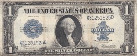 United States of America, 1 Dollar, 1923, VF, p342
 Serial Number: X31251525D
Estimate: 40-80 USD