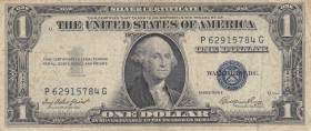 United States of America, 1 Dollar, 1935, VF, p416D2 
1935E, Serial Number: P62915784G
Estimate: 20-40 USD