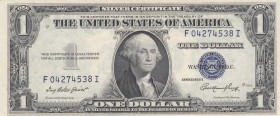United States of America, 1 Dollar, 1935, UNC, p416e
 Serial Number: F04274538I
Estimate: 20-40 USD