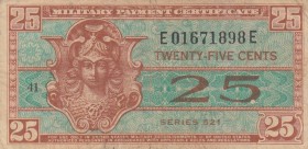 United States of America, 25 Cents, 1954, VF, pm31
 Serial Number: E01671898E
Estimate: 15-30 USD