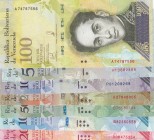 Venezuela, 2016 /17, UNC, 
total 7 banknotes1
Estimate: 15-30 USD