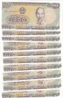 Vietnam, 1.000 Dong, 1988, UNC, p106b, Total 10 banknotes
Consecutive serial numbers, Serial Number: VE 2449384-85-86-87-88-89-90-91-92-93
Estimate:...