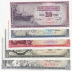 Yugoslavia, UNC, 
total 6 banknotes11
Estimate: 10-20 USD