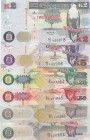 Zambia, Total 6 banknotes
2 Kwacha, 2012, UNC, p49a; 5 Kwacha, 2012, UNC, p50a; 20 Kwacha, 1992, UNC, p36b; 50 Kwacha, 2008, UNC, p37g; 500 Kwacha, 2...