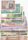 Mix Lot, UNC, Total 13 banknotes
Guyana 50 Dollars(2), 2006, p41; Kenya 10 Shillings, 1993, p24; Burundi 10 Francs, 2007, p33; Croatia 50.000 Dinars,...