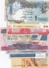 Mix Lot, Total 9 banknotes
Solomon Adaları 10 Dolar, 2013, ÇİL, p33; Bangladesh 50 Taka, 2015, UNC; Lesotho 5 Maloti, 1989, UNC, p10a; Moldova 1 Leu,...