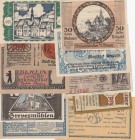 Mix Lot, Notgeld, UNC, total 10 banknotes
Estimate: 10-20 USD