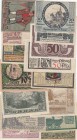 Mix Lot, Notgeld, UNC, total 14 banknotes
Estimate: 10-20 USD