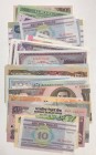 Mix Lot, UNC, Total 100 banknotes
Estimate: 50-100 USD