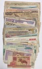 Mix Lot, FINE, Total 77 banknotes 
Estimate: 20-40 USD