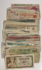 Mix Lot, FINE, Total 100 banknotes
Estimate: 30-60 USD