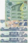 Mix Lot, Total 8 banknotes
Lesotho, 5 Maloti(2), 1989, UNC, p10; Lebanon, 1000 Livres(3), 1991, UNC, p69b; Papua New Guinea, 2 Kina(3), 2017, UNC, pN...