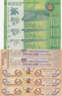 Mix Lot, Total 7 banknotes
Albania, 200 Leke(2), 2017, UNC, pNew; Iraq, 1.000 Dinars(2), 2018, UNC, pNew; Nicaragua, 10 Cordoba(3), 2014, UNC, p209, ...
