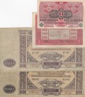 Mix Lot, Different 4 banknotes
Austria, 1 Krone, 1916, VF, p49; 2 Krone, 1919, VF, p50, Russia, 10.000 Rubles(2), 1919, VF, pS425a
Estimate: 15-30 U...
