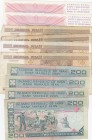 Mix Lot, Total 10 banknotes
Bosnia and Herzegovina, 10 Dinara(2), 1992, UNC(-), p10; Iran, 200 Rials(4), 1982, different conditions between UNC and X...