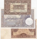 Mix Lot, Total 3 banknotes
Netherlands, 1 Gulden, 1938, VF, p61; Yugoslavia, 100 Dinara, 1929, XF, p27; Poland, 100 Zlotych, 1934, VF, p75
Estimate:...