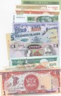 Mix Lot, Total 10 differant UNC banknotes lot
 Mongalia, 1 Tugrik, 2008; Bhutan, 1 Ngultrum, 2006; China, 5 Fen, 1993; Mongalia, 10 Tugrik, 1993; Zam...