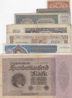Mix Lot, Total 9 banknotes
Russia, 40 Rubles, 1917, AUNC; Mexico, 20 Centavos, AUNC; Cuba, 5 Pesos, 1960, VF; Croatia, 100 Kuna, 1941, VF; Poland, 20...