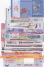Mix Lot, Total UNC 18 banknotes
Guinea-Bissau, 50 Pesos, 1990; 100 Pesos, 1990; Sinapore, 2 Dollars, 2017; Bolivia, 10 Bolivianos, 2018; Vietnam, 10....