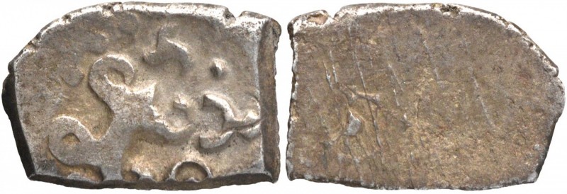 Ancient India
Punch-Marked Coins
Surashtra Janapada (BC 450-50)
Karshapana 1/...