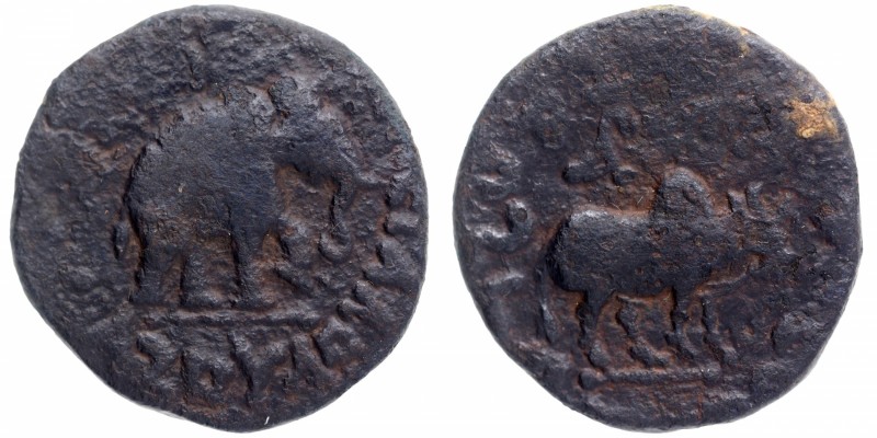 Ancient India
Indo-Scythian
01. Azes II (35-12 BC)
Penta-Chalkon
Indo Scythi...