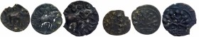 Potin Coins of Kaushikiputra Satakarni of Satavahana Dynasty of Nashik Region.