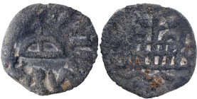Lead Coin of Vasisthiputra Vilivayakura of Kuras of Kolhapur.