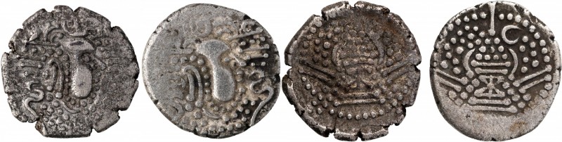 Hindu Medieval of India
Chaulukyas of Gujarat
Lot of 02 Coins
Chalukyas of Gu...