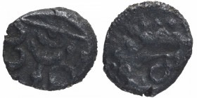 Silver Tara Coin of Kamplideva of Kingdom of Kampili of Vijayanagara Empire.